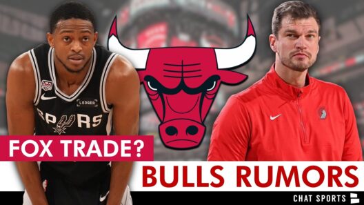 De’Aaron Fox TRADE? | Chicago Bulls Rumors