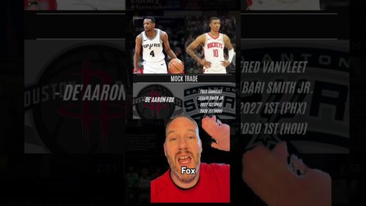 Fox to Rockets would FIX everything 🔥 #nba #trade #rockets