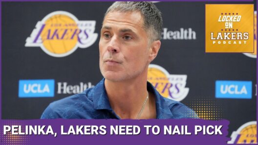 NBA DRAFT PREVIEW! Who Should Lakers Select With 25th Pick?
