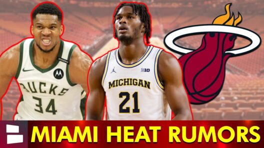Miami Heat Rumors ARE PICKING UP On Giannis Antetokounmpo & The NBA Draft