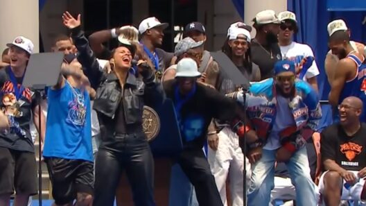 Full Alicia Keys Performance at Knicks Championship Parade
