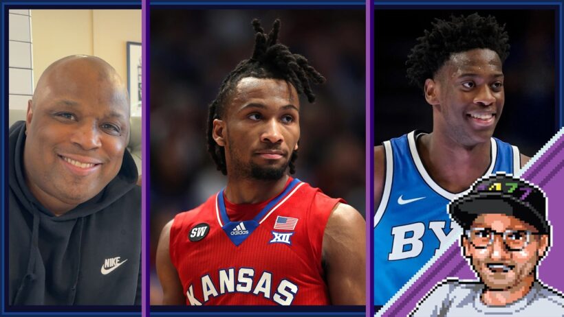 Who will the Utah Jazz draft? w/ Tony Jones of the Athletic!