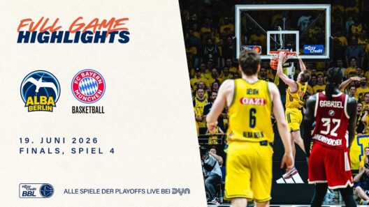 ALBA BERLIN vs. FC Bayern München Basketball - Full Game Highlights - Spieltag 4, 25/26