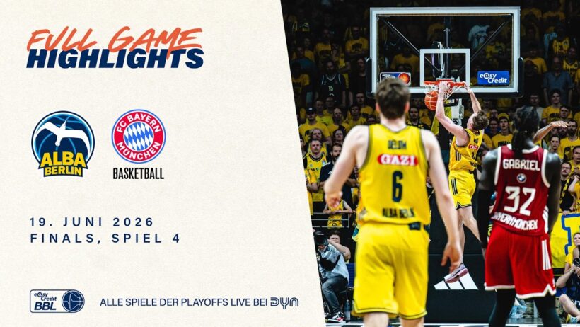 ALBA BERLIN vs. FC Bayern München Basketball - Full Game Highlights - Spieltag 4, 25/26