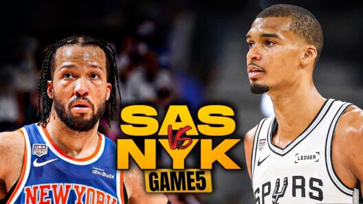 San Antonio Spurs vs New York Knicks Game 5 Full Highlights | 2026 NBA Finals | FreeDawkins