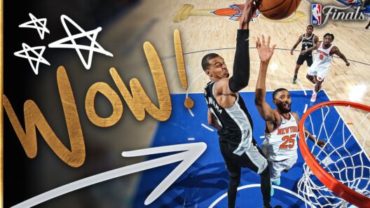 Victor Wembanyama Top plays of the Spurs 2026 NBA Finals Run! 👽