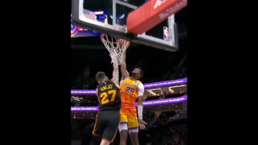 NBA Top Plays (pt 201): Brandon Miller POSTER Dunk vs Hawks #nba #hornets #highlights #topplays