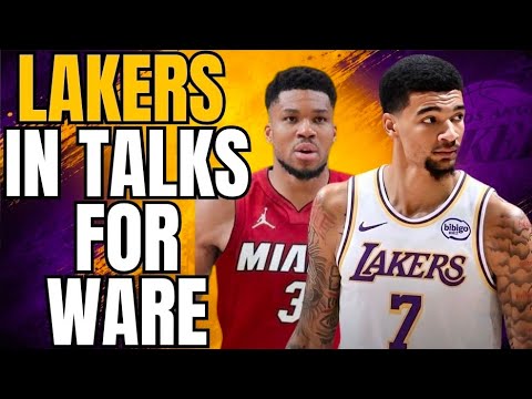 LAKERS TALKING KEL'EL WARE WITH HEAT & BUCKS IM 3 TEAM TRADE