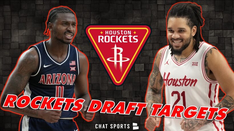 Houston Rockets News: NBA Mock Drafts Have Rockets Taking These Players