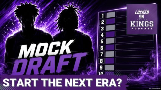 Sacramento Kings Get Their GUARD of the Future | Locked On NBA Mock Draft