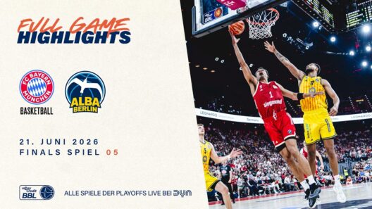 FC Bayern München Basketball vs. ALBA BERLIN - Full Game Highlights - Spieltag 5, 25/26