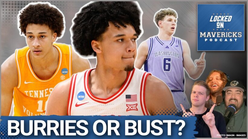 Mavs RUMORS: What Brayden Burries, Nate Ament, Hannes Steinbach Rumors Tell us About the Mavericks