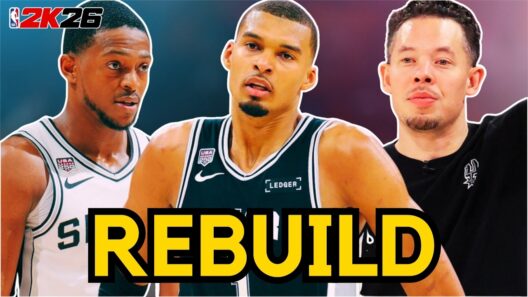 NBA Finalinde Kaybeden San Antonio Spurs'un Başına Geçtim! | 5 SENELİK SPURS REBUILD