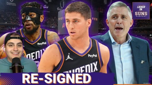 PAID UP: Phoenix Suns Lock in Colin Gillespie, Jordan Goodwin as Roster PRIORITIES SHIFT