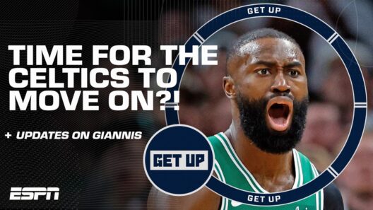 Windy says Jaylen Brown will get traded somewhere else even if it’s not for Giannis 👀 | Get Up