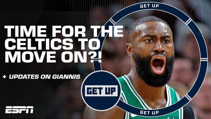 Windy says Jaylen Brown will get traded somewhere else even if it’s not for Giannis 👀 | Get Up