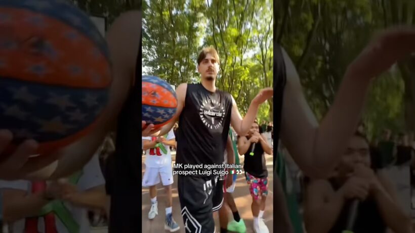 Real competition 👀 (via outpump/TT, jellybeltra/TT) #luigisuigo #mk #basketball #italy #shorts