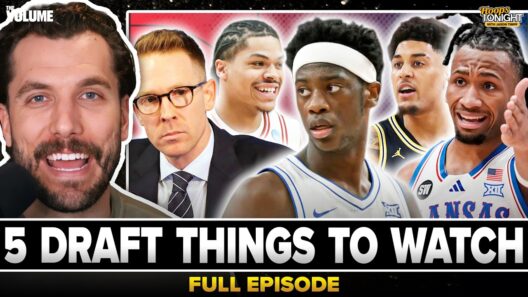 5 NBA Draft things TO WATCH: Dybantsa, Peterson, or TRADE, OKC pick, Acuff at 5?, Warriors decision