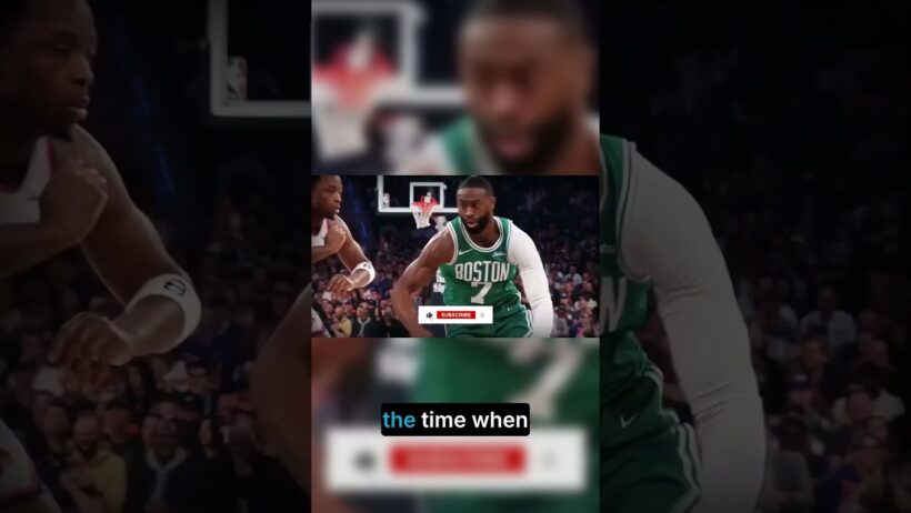 How jaylen brown turns portland into contenders #nba #nbatrade