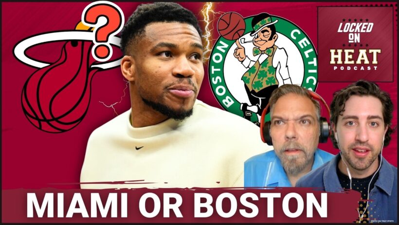 Did Miami Heat’s GIANNIS Antetokounmpo Deal HIT a WALL? Boston Celtics Go ALL IN