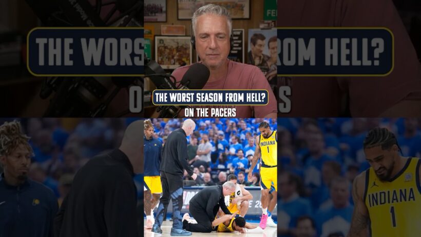 Did the Pacers just go through one of the worst seasons from hell?