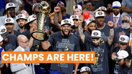The New York Knicks Are Champions 🏆 | All-Access