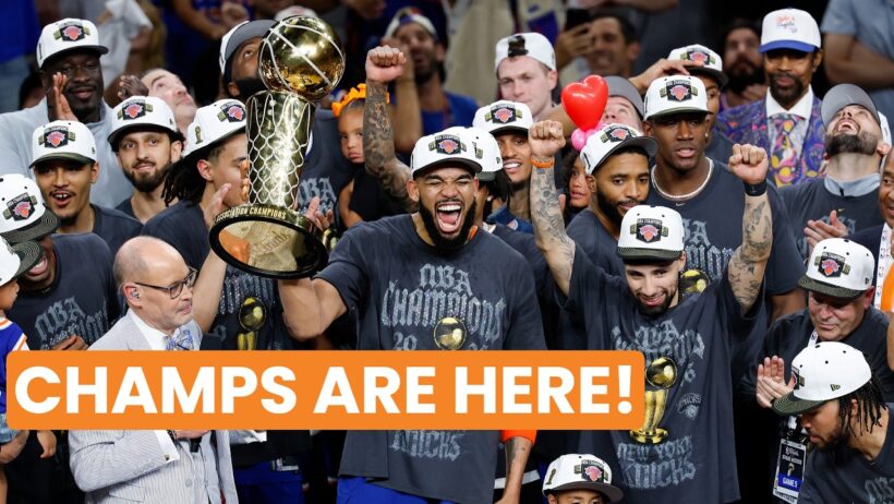 The New York Knicks Are Champions 🏆 | All-Access