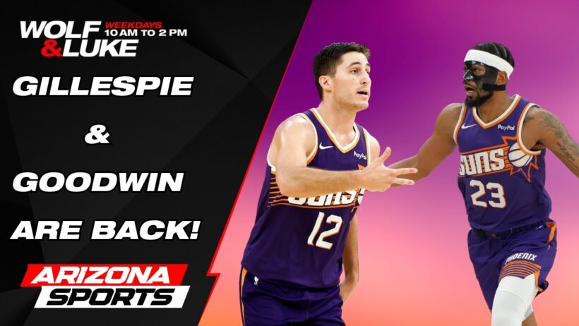 Reacting to the Phoenix Suns re-signing Collin Gillespie & Jordan Goodwin