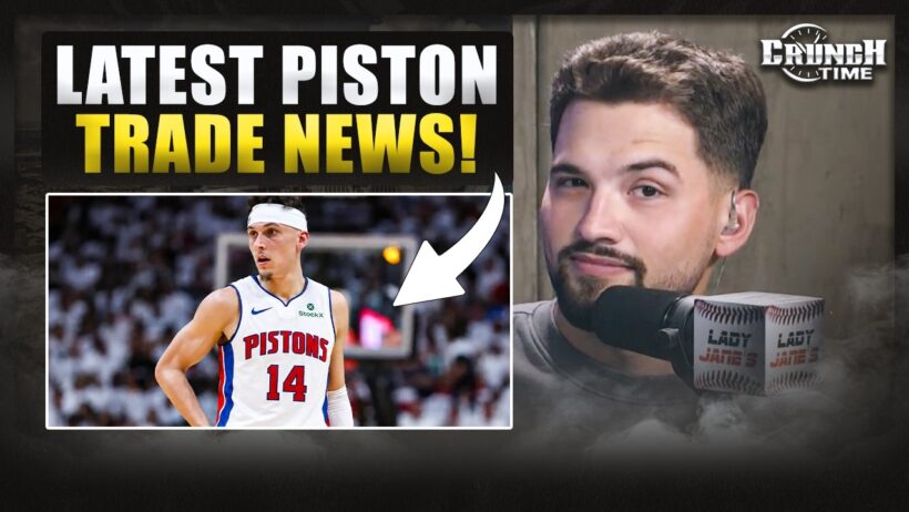 Latest UPDATE On Detroit Pistons TRADING For Tyler Herro!