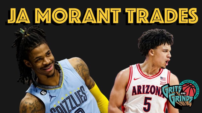Ja Morant trade options and how the Grizzlies can trade into the Top 10