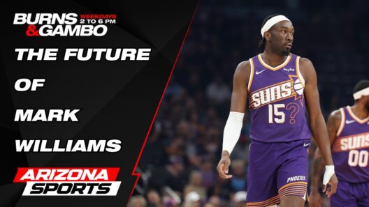 What's next for the Phoenix Suns' former No. 15, Mark Williams?