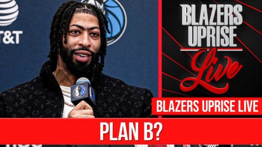 Anthony Davis Is Emerging as a Blazers Trade Target | Blazers Uprise Live