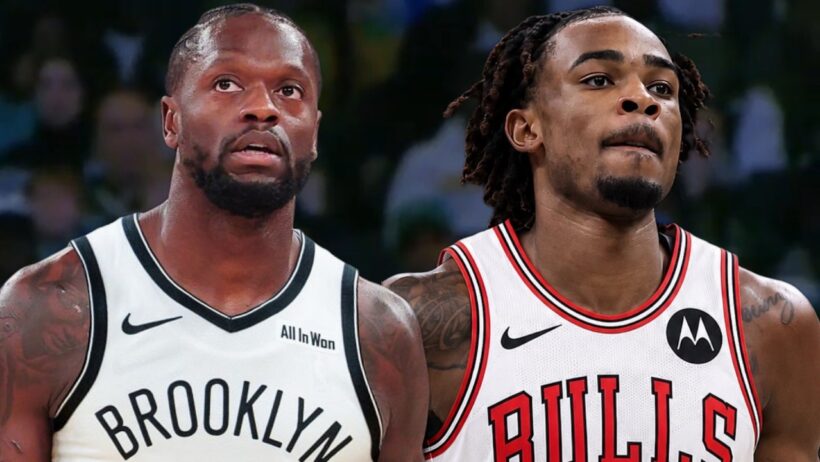 Timberwolves trade Julius Randle to Nets who trade Nic Claxton to Bulls
