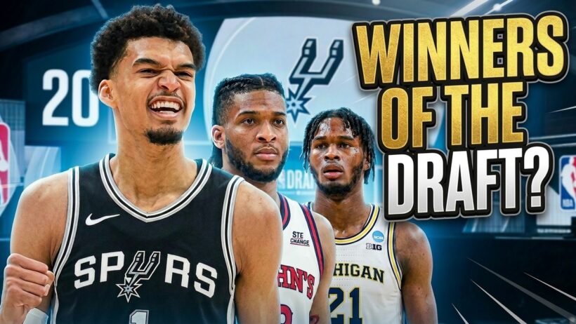 This 20th Pick Fixes The Spurs' MOST GLARING Problem