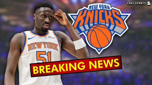 🚨LEON ROSE DOES IT AGAIN🚨BREAKING NEWS: Knicks RE-SIGN Mohamed Diawara