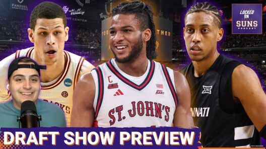 DRAFT PREVIEW: The Phoenix Suns Must Draft One Of Zuby Ejiofor, Baba Miller OR Trevon Brazile!