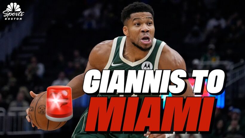 INSTANT REACTION: Heat acquire Giannis in BLOCKBUSTER after Celtics offer Jaylen Brown