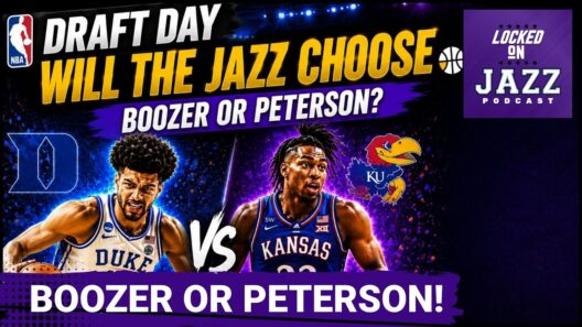 FRANCHISE ALTERING DRAFT DAY: Utah Jazz to DECIDE Between Darryn Peterson, Cameron Boozer or Wilson