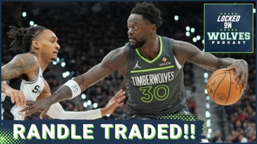 INSTANT REACTION: Minnesota Timberwolves TRADE Julius Randle To Nets | What's Wolves Next Big Move?