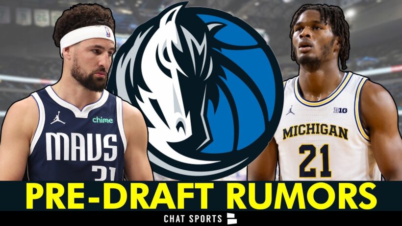 FINAL Mavericks Draft Targets + Klay Thompson Trade To Heat Coming? Mavs Rumors Before NBA Draft