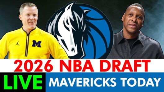 Dallas Mavericks 2026 NBA Draft LIVE Stream - Round 1