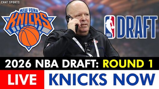 New York Knicks NBA Draft 2026 LIVE - Round 1