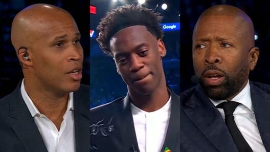 Richard Jefferson & Kenny Smith react to AJ Dybantsa drafted Pick 1 to Wizards