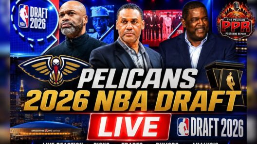 Pelicans Draft LIVE Round 1 Reaction | Trade Rumors, Picks & Breaking News!