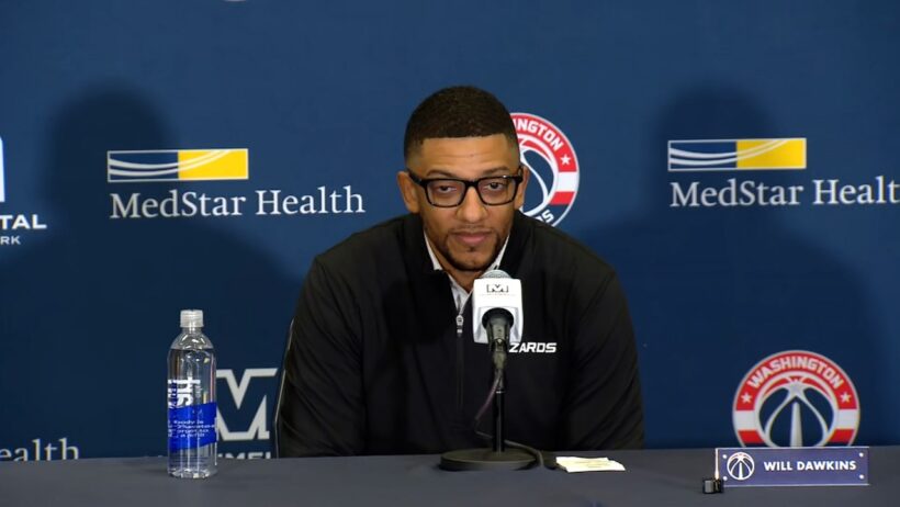 Will Dawkins breaks down Wizards' decision to draft AJ Dybantsa