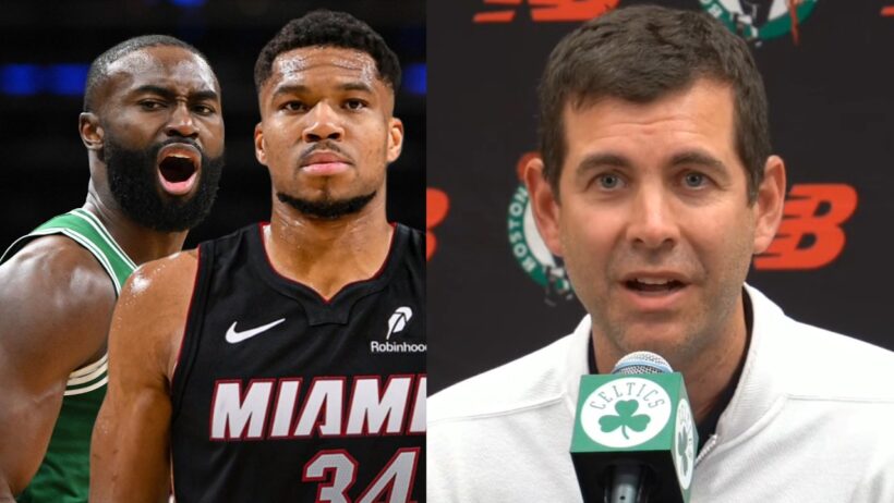 Brad Stevens speaks on Jaylen Brown trade rumors and their conversations
