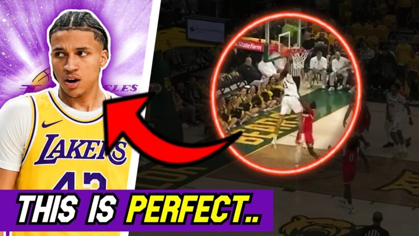 The Lakers Just Pulled off a ROBBERY by Drafting Cameron Carr! | Lakers TRADE UP for Cameron Carr!