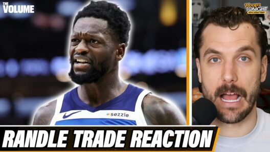 Julius Randle trade DOES NOT FIX Timberwolves problems around Anthony Edwards | NBA Trade Reaction