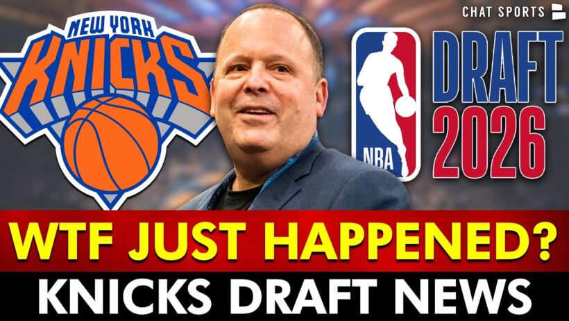 🚨ABSOLUTE CHAOS🚨 Here Is What The Knicks Did In Round 1 Of NBA Draft | Knicks News