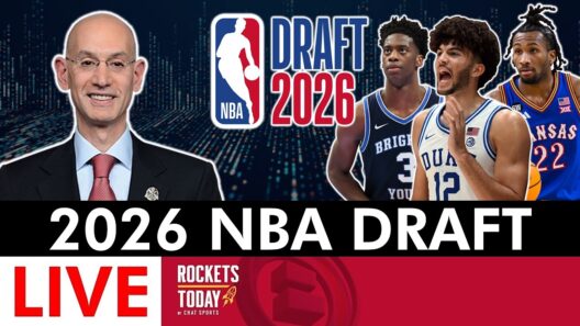 LIVE 2026 NBA DRAFT 🏀 Rockets Today NBA Draft Coverage & Analysis